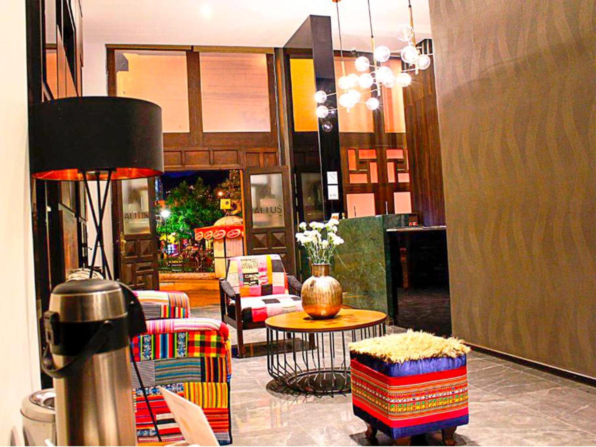 Altus Express Hotel La Paz Eksteriør billede