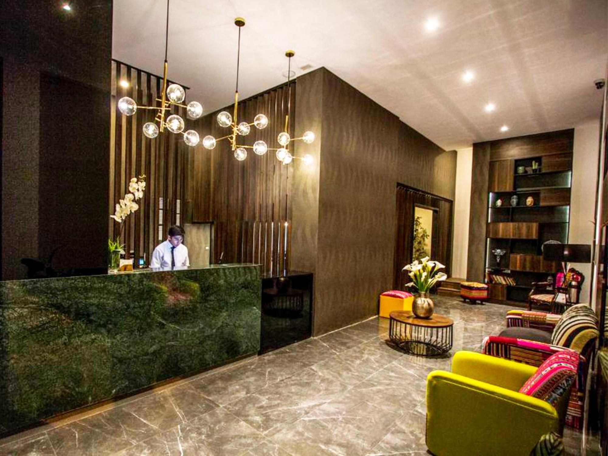 Altus Express Hotel La Paz Eksteriør billede
