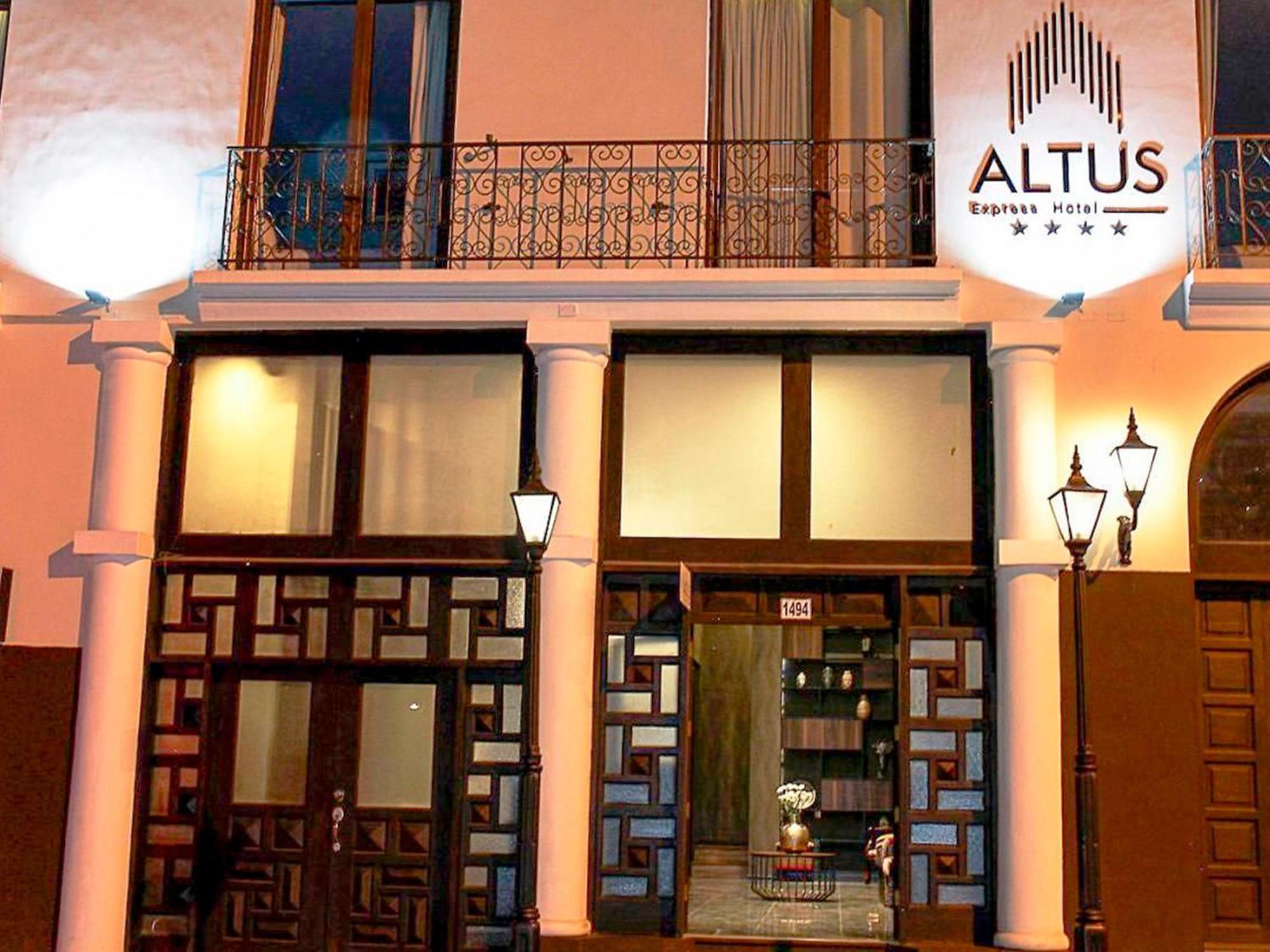Altus Express Hotel La Paz Eksteriør billede