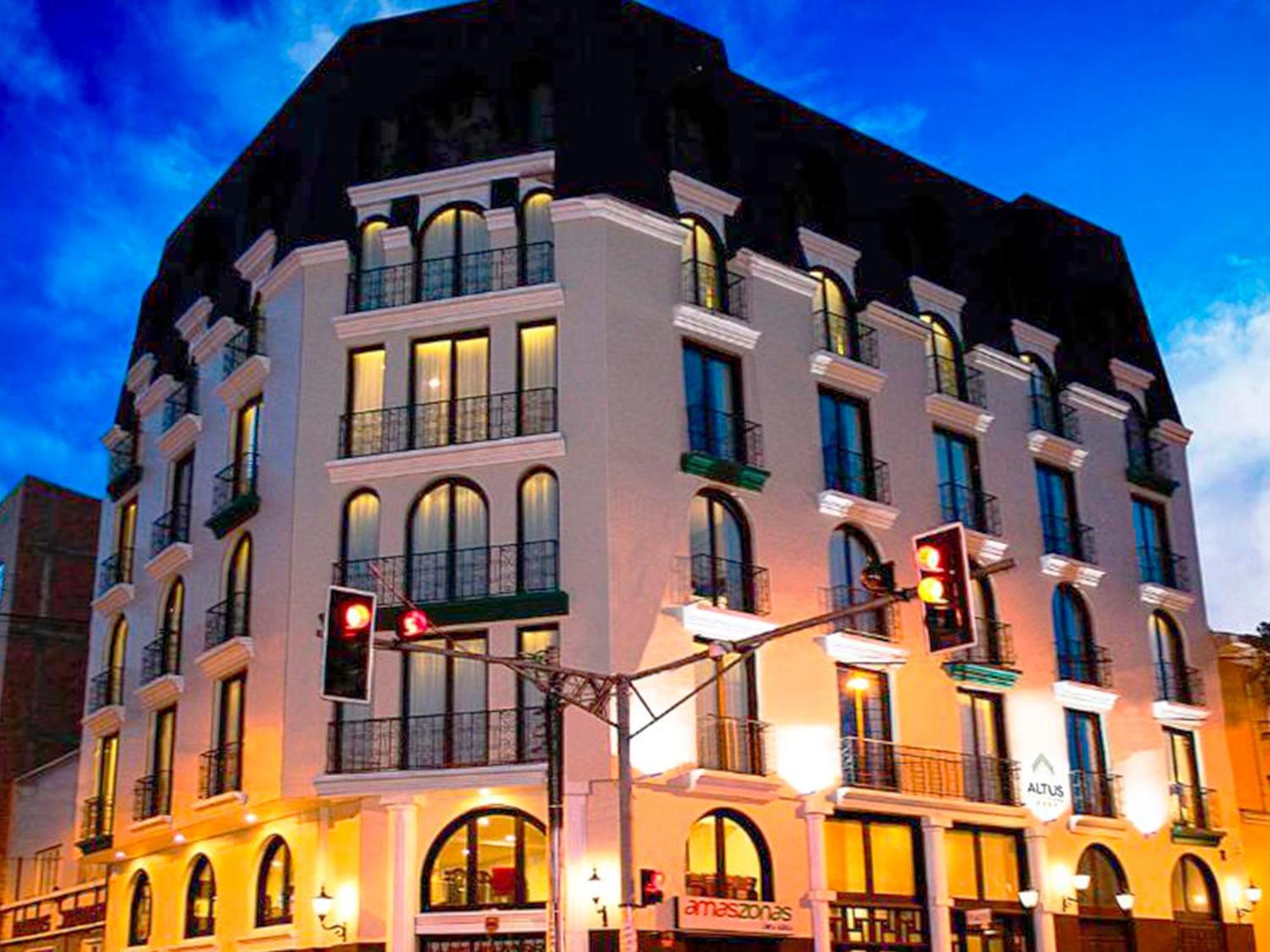 Altus Express Hotel La Paz Eksteriør billede