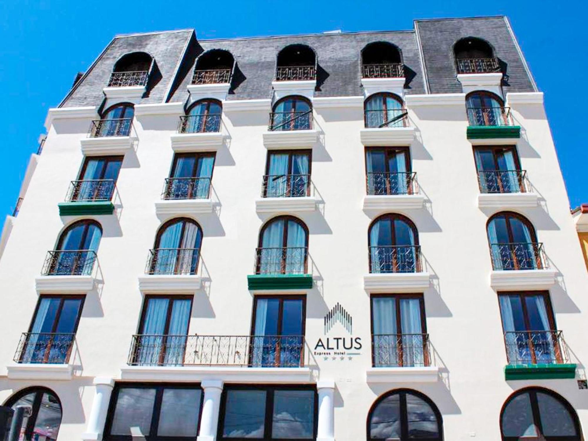 Altus Express Hotel La Paz Eksteriør billede