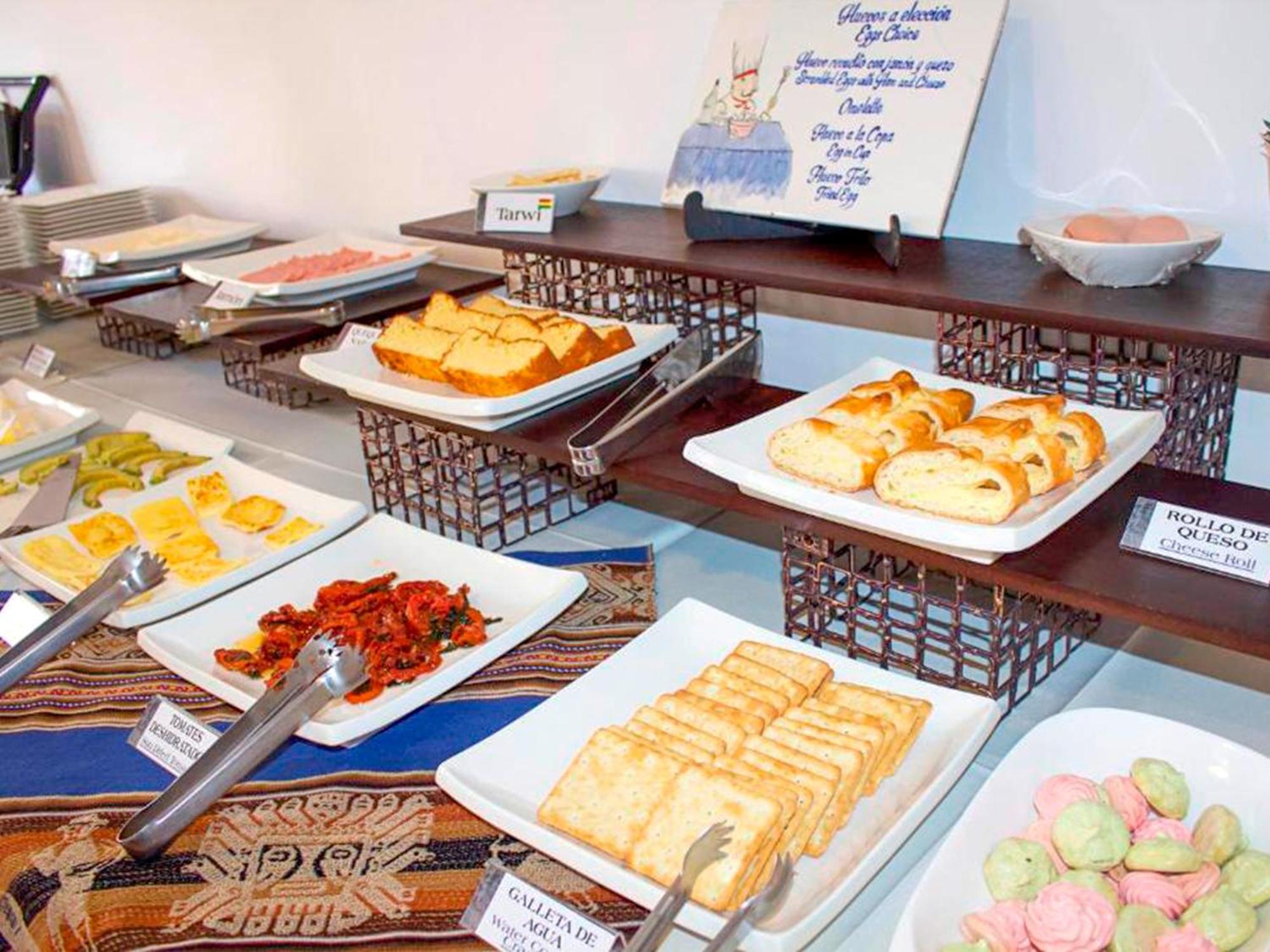 Altus Express Hotel La Paz Eksteriør billede