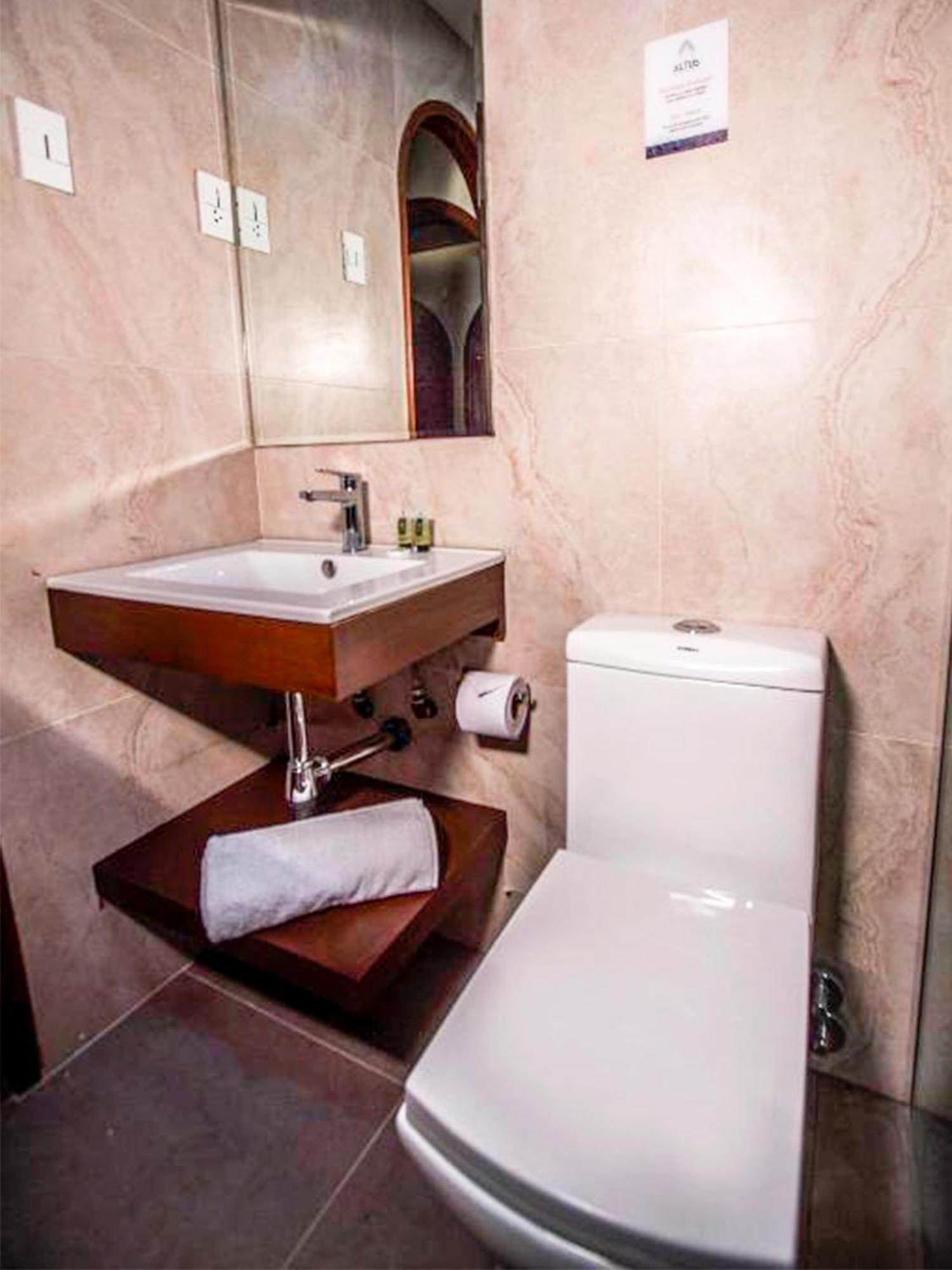 Altus Express Hotel La Paz Eksteriør billede