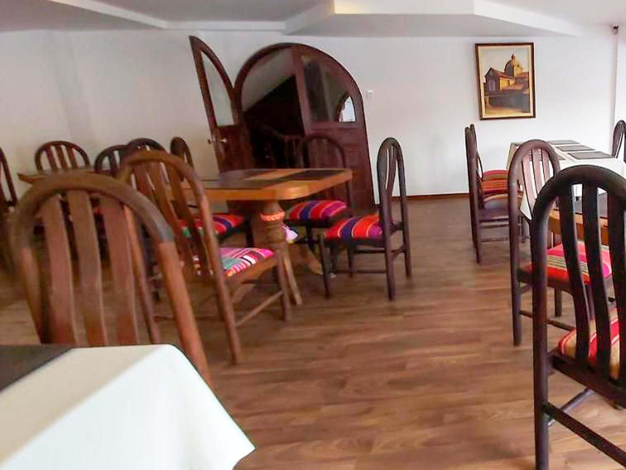 Altus Express Hotel La Paz Eksteriør billede