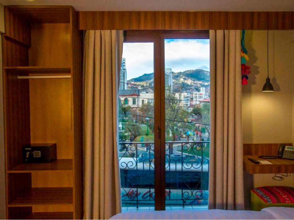 Altus Express Hotel La Paz Eksteriør billede