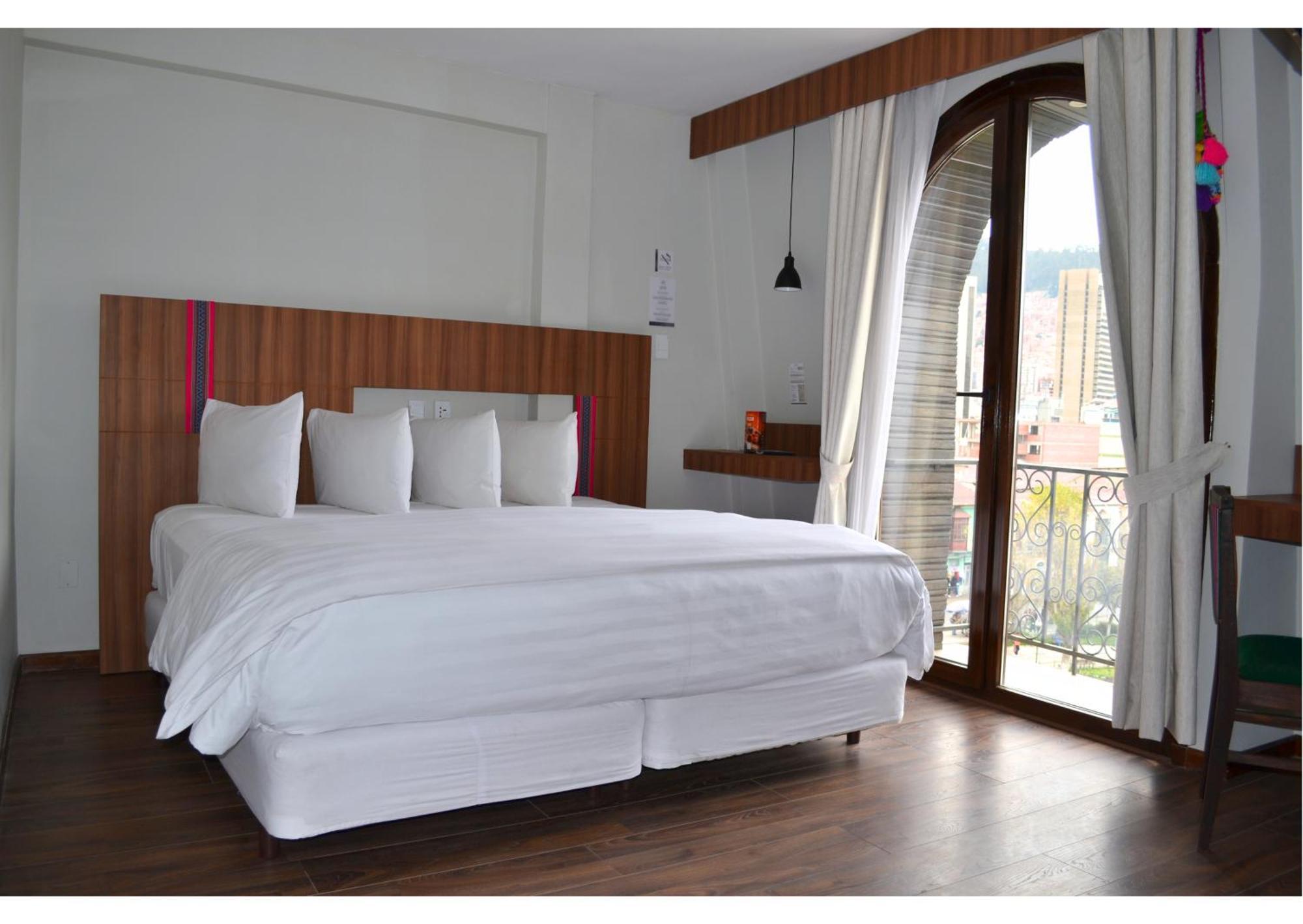Altus Express Hotel La Paz Eksteriør billede