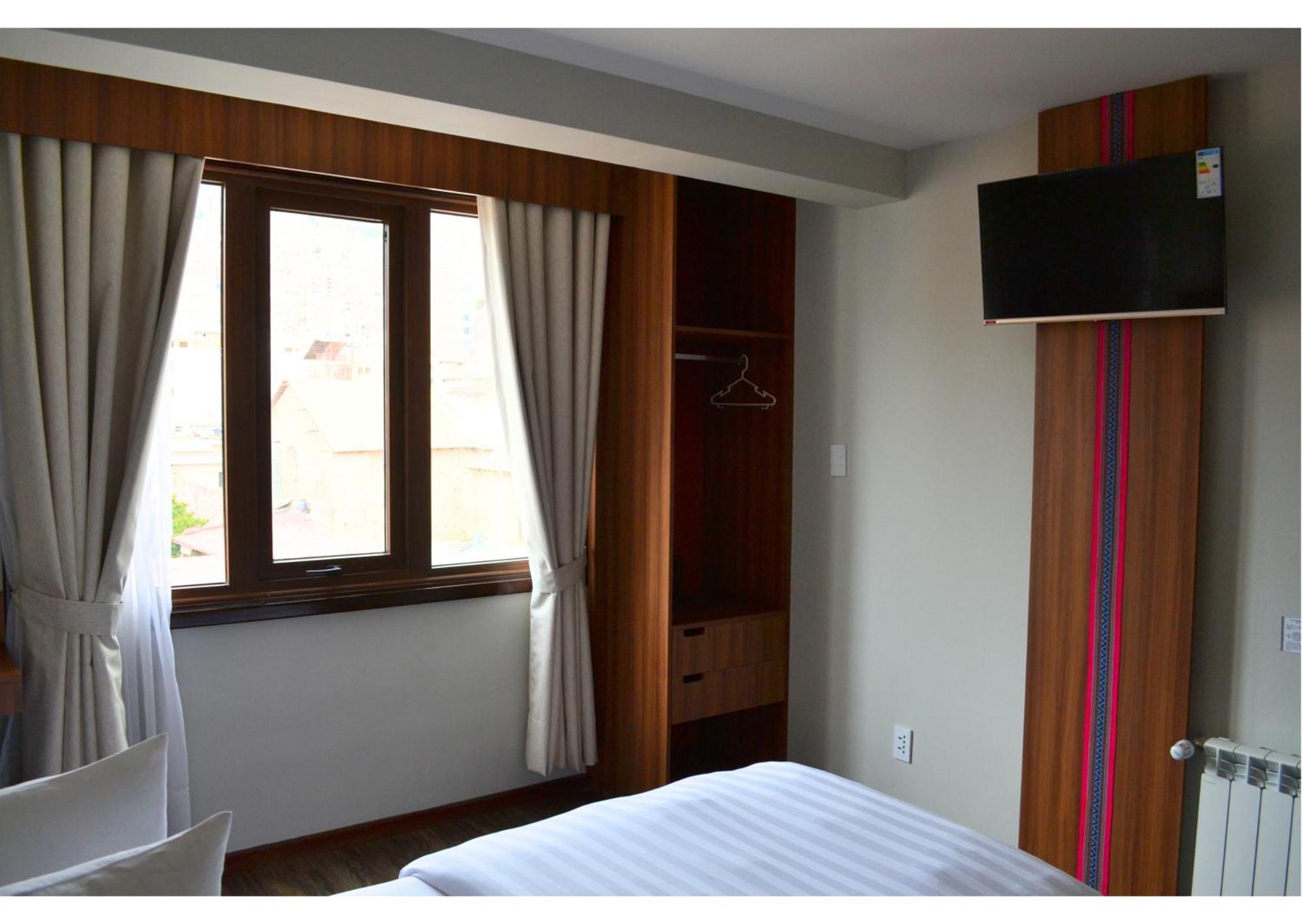 Altus Express Hotel La Paz Eksteriør billede