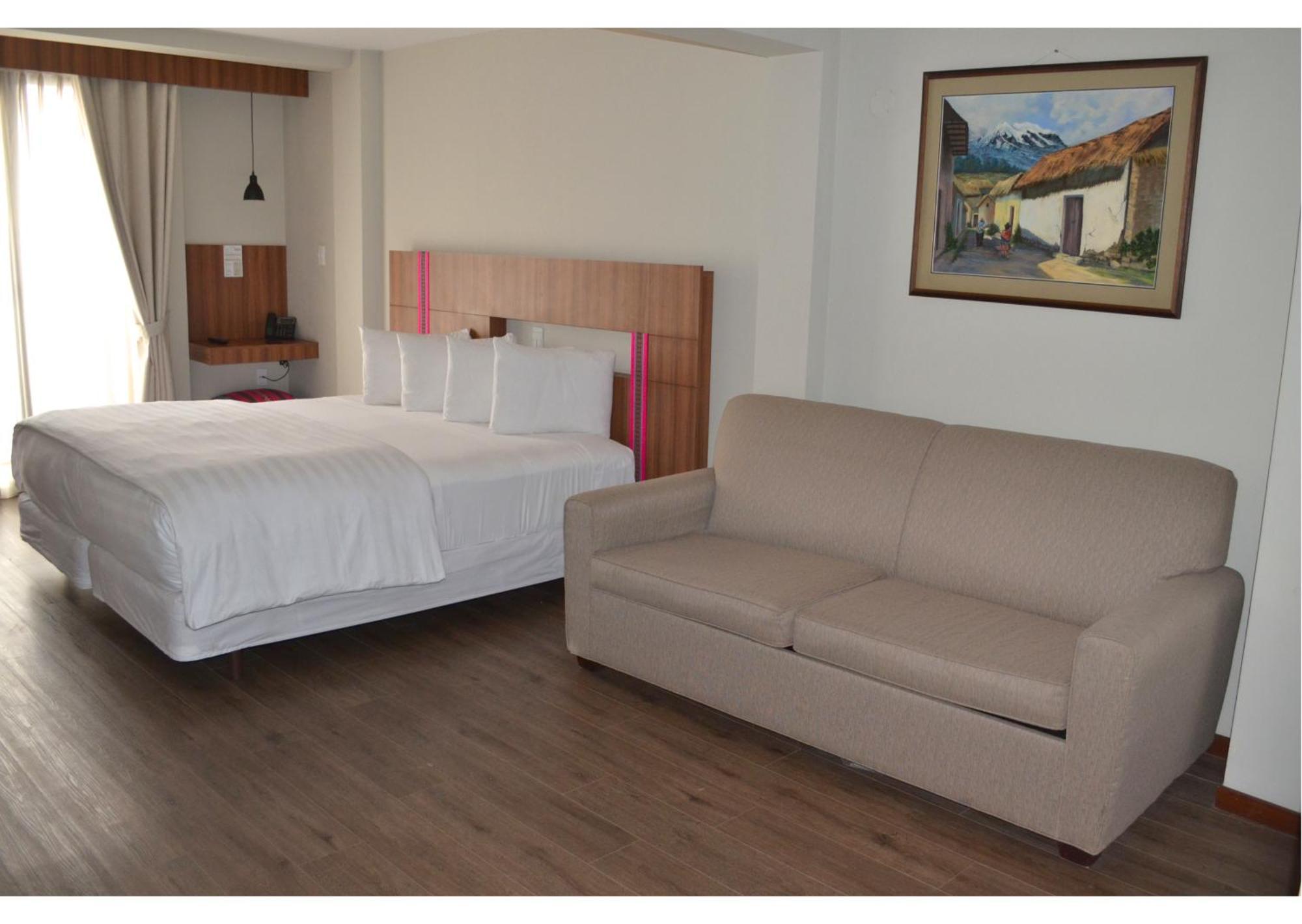 Altus Express Hotel La Paz Eksteriør billede