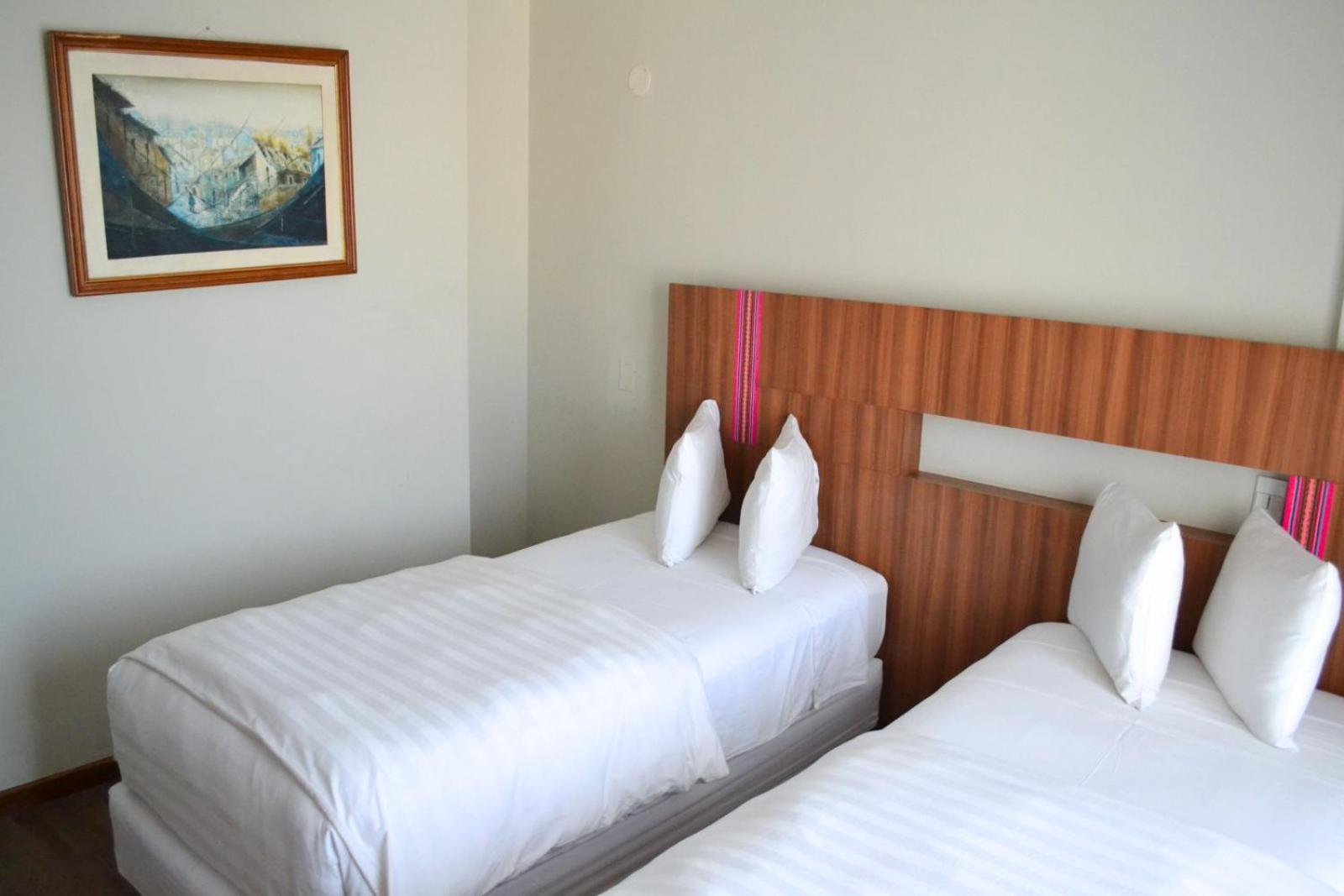 Altus Express Hotel La Paz Eksteriør billede