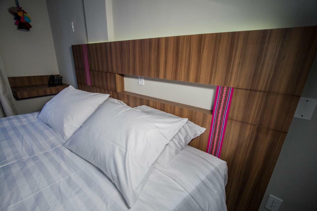 Altus Express Hotel La Paz Eksteriør billede