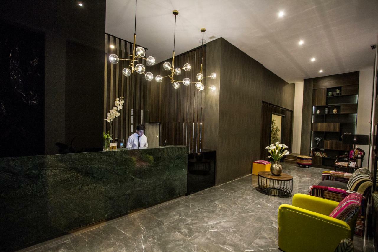 Altus Express Hotel La Paz Eksteriør billede