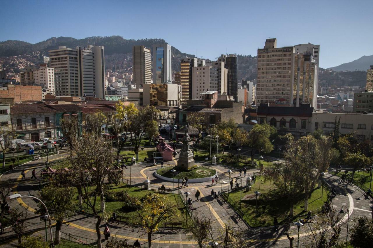 Altus Express Hotel La Paz Eksteriør billede