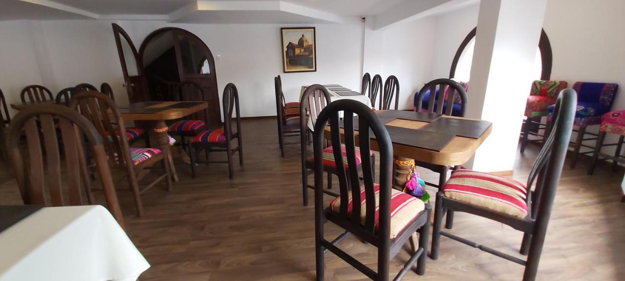 Altus Express Hotel La Paz Eksteriør billede