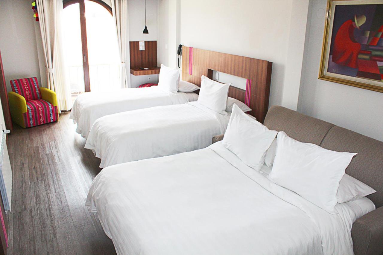 Altus Express Hotel La Paz Eksteriør billede